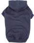 Basic Hoodie for Dogs, Navy, Small, 12"