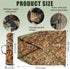 NeoBorder Outdoor Low-Profile Hunting Chair, Portable Folding Tree Stand, Hangs on Any Tree, for Deer Hunting, Outdoor