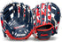 Franklin Sports Kids RTP Youth Baseball + Tball Glove for Boys + Girls