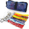 6PCS Saltwater Trolling Lures,6inch/9inch Soft Squid Skirts Lure for Marlin Tuna Mahi