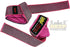 Heavy Duty Lifting Straps, Neoprene Padded, 1 Pair Wrist Wraps with Rubber Grip Support
