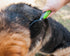 Pet Magasin Professional Grooming Brushes (Pack of 3) - Double Sided Brush, Long Tooth Rake & De-Matting Comb