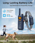 Bousnic Dog Shock Collar with Remote - New Edition 4000FT for Large Medium Small Dogs (8-120lbs) Rechargeable E Collar