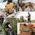 Tactical MOLLE Utility Pouch Kit EDC Accessories Bag with Phone Holder, Water Bottle Pouch, Medical First Aid Pouch