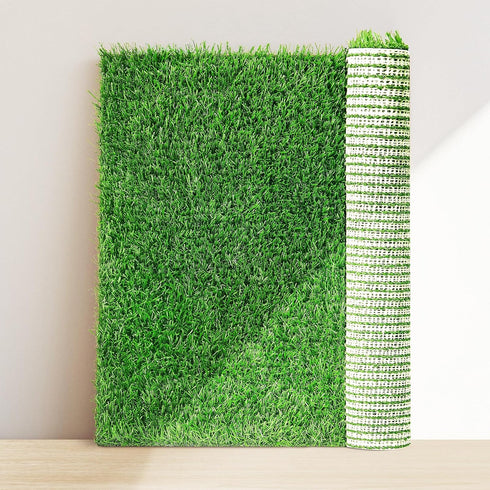Artificial Grass 51.2"x26" 1 Pack - Fake Grass for Dogs Indoor Outdoor Potty Training Replacement Turf