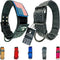 Tactical Dog Collar 2 Inch Wide Heavy Duty with Metal 2-Pin Buckle for Medium, Large & XL Dogs, Reflective