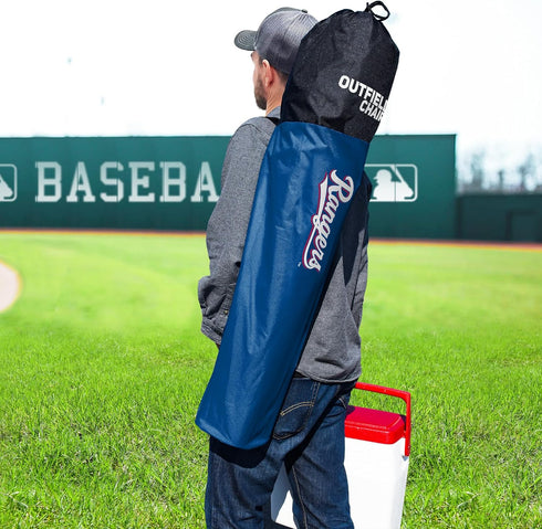 Heavy-Duty Outfield Chair - Lightweight and Portable for Sports Events