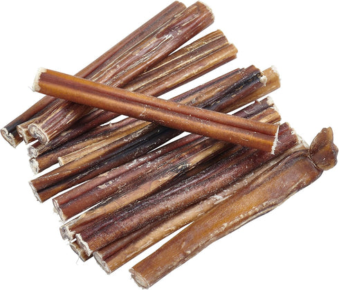 EcoKind Pet Treats All-Natural Premium 6 Inch Bully Sticks for Dogs | 16 Oz. Bag, Delicious Protein Rich Chews