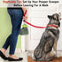 DogBuddy Portable Pooper Scooper for Small and Large Dogs, Includes Bag Attachment, Leash Clip, Waste Bags