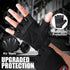 FIT TO LEAD TRADERS Weightlifting Gym Gloves Workout Gloves for Men & Women with Wrist Support, Non-Slip Palm