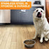 Neater Pet Brands 9 Cup Stainless Steel Dog Bowl, 1 Single Neater Feeder Replacement Bowl, Large Deluxe Model