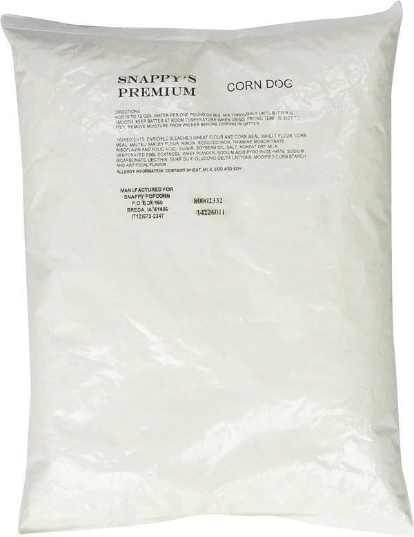 Premium Corn Dog Mix, 5 lbs, SNAPPY