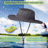 KOOLSOLY Fishing Hat - Sun Cap with UPF 50+ Sun Protection and Neck Flap for Men and Women