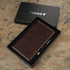 TORRO Regular Golf Scorecard Holder, Genuine Leather Golf Score Card Wallet with Pencil Loop