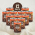 (Pack 12) 12 Merrick Chunky Grain Free Premium And Wholesome Canned Dog Food, Real Meat Big Texas Steak Tips Dinner