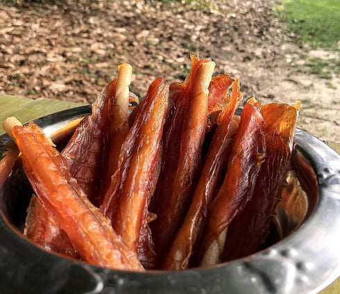 Rena's Recipe Chicken Fillet Sticks (8 Count) - Tasty Treats for Dogs