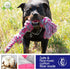 Dog Toys - Durable Dog Toys - Dog Rope Chew Toys - Rope Dog Toy - Tug of War Dog Toy for Large Breed - Small Breed Puppy Teething Toys - Washable Cotton Rope Dog Toy (Aggressive Chewers, 1, Count)