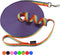 Hi Kiss Dog/Puppy Obedience Recall Training Agility Lead - 15ft 20ft 30ft 50ft 100ft for Training and Play
