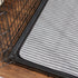 Bone Dry Striped Pet Cage Mat, XXX-Large 32 x 51, Gray