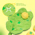 Pea Pod Interactive Dog Toy | Snuffle Nosework Stress Relief | Hide Treat Puzzle for Small Medium Dogs