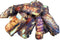 K9 Connoisseur Dog Bones Made in USA: All Natural Meaty Beef Chew Treat for Small Breed Dogs (3 Pk of 5 Ribblets)