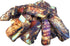 K9 Connoisseur Dog Bones Made in USA: All Natural Meaty Beef Chew Treat for Small Breed Dogs (3 Pk of 5 Ribblets)
