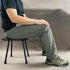 Outdoor Portable Camping Chair and Table Dual-Use, Liftable Stool for Fishing, Camping, Hiking, Lightweight Folding