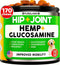 FURALAND Hemp Hip and Joint Supplement for Dogs - Glucosamine for Dogs -