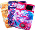 Female Dogs Diapers Belly Bands, Washable Reusable Female Doggy Wraps Panties for
