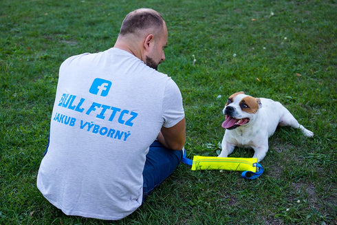 Dog Bite Tug Toy with 2 Strong Handles, Durable Fire Hose Tug for Medium to Large Dogs, Ideal for Interactive Play