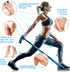 Starktape Resistance Bands Set, 3 or 5 Pack Non-Latex for Home Exercise, Workout, Strength Training