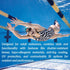 Sporti Unisex Adult Swimming Goggles, Antifog Swim Goggles for Men & Women, Shatter-resistant