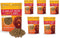 Charlee Bear Crunch Chicken, Pumpkin & Apple Flavor Dog Treat - 6 Pack, 8 oz Each