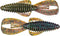 Strike King Rage Bug Fishing Lure, Soft Plastic Grub with Unique Design and Subtle Action