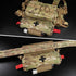 PETAC GEAR Tactical First Aid Drop Dump Pouch, Micro Medical Trauma Roll Up Drop Pouch EMT IFAK Sub Abdominal Carrying