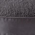 Happy Hounds Scout Deluxe Round Pillow Style Dog Bed, Small (30 x 30 in.), Pewter