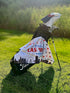 Pin Hunters Las Vegas Golf Towel - Premium Microfiber Waffle Towel with Clip, Unique Gift for Golf Lovers