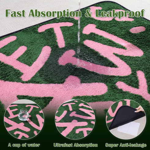 2 Pack 23"x36" Qeils Reusable Puppy Pads, Washable Pee Pads for Dogs Durable Absorbent Leakproof Potty Pads