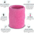 Suddora Arm Sweatbands, Thick Cotton Absorbent and Breathable Bands for Gymnastics, Basketball, Football, Multiuse