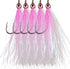Shaddock Fishing Clouser Minnow Fly Fishing Flies, Streamer Wet Salmon Trout Steelhead Jig Hooks