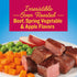 Kibbles 'n Bits Bistro Mini Bits Small Breed Oven Roasted Beef Flavor Dry Dog Food, 16 Pound Bag