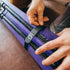 GEAR AID ¾” Fast Wrap, Adjustable Cinch-and-Stick Straps with D-Ring, 24” Length, Pair for Gear Organization