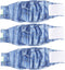 Wegreeco Washable Male Dog Diapers, Pack of 3, Large - 18"-21" Waist, Washable Belly Wrap