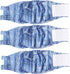 Wegreeco Washable Male Dog Diapers, Pack of 3, Large - 18"-21" Waist, Washable Belly Wrap