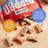 Milk-Bone Dipped Dog Treat Biscuits - 32 Ounce (Pack of 2) - Baked with Real Peanut Butter
