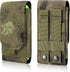 IronSeals Tactical Molle Phone Holster Pouch - Universal Belt Waist Bag for iPhone 16 Pro Max/16 Pro/15 Pro Max/14 Pro