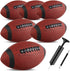 Jerify Composite Leather Footballs Official Size Football Bulk Inflatable Foot Ball with
