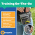 Dog Training Set, Puppy Supplies Starter Kit with Clicker, Treat Pouch, and Ultrasonic Whistle