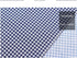 ARING PET Dog Bandanas, Navy Plaid Kerchief Triangle Bibs Scarf for Puppy Small Medium Large Dogs & Cats - L