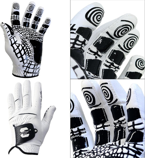 Premium Spider Grip Golf Glove - Left Hand, All Weather